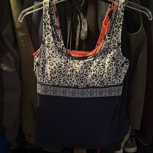 Lands End Tankini Top